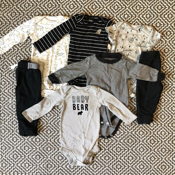 Carter's Other - Black & White Carter’s Bundle